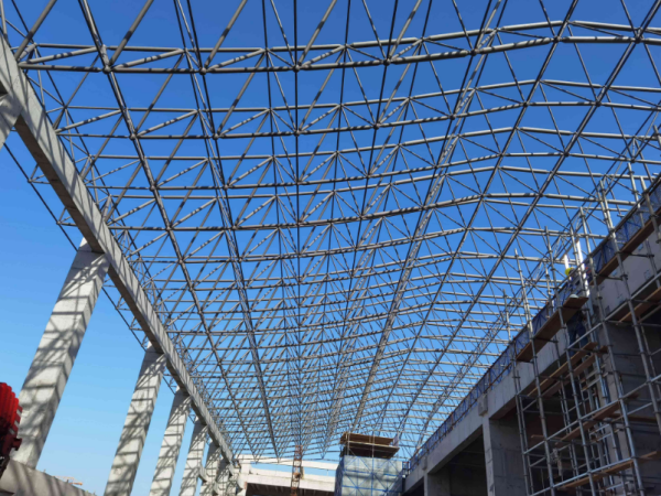 安陆网架加工工艺如何保证质量？