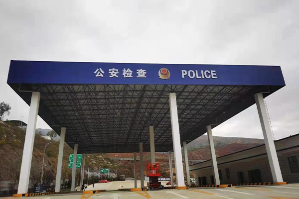 安陆网架结构屋顶