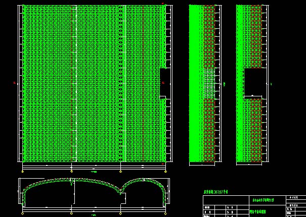 安陆驻马店确山县白云山料场网架