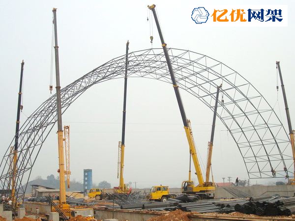 安陆干煤棚网架