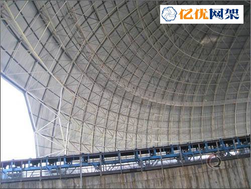 安陆干煤棚网架