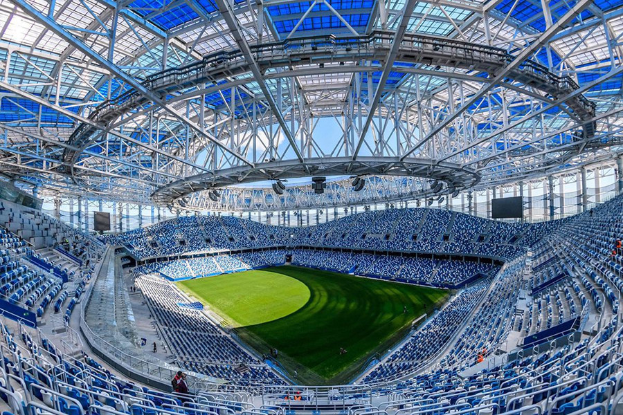 安陆篮球场网架案例