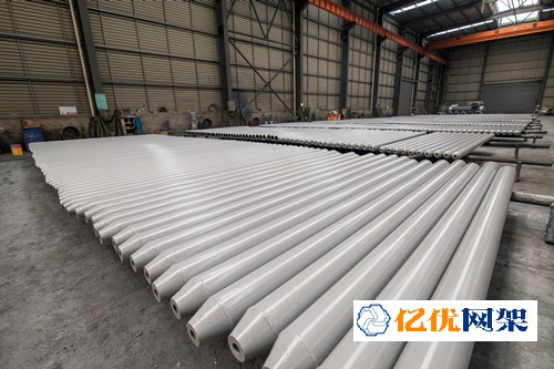 安陆网架喷漆车间