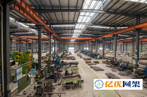 安陆网架配件机加工车间