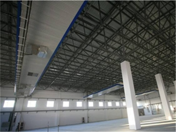 安陆仓储物流网架生产厂家案例